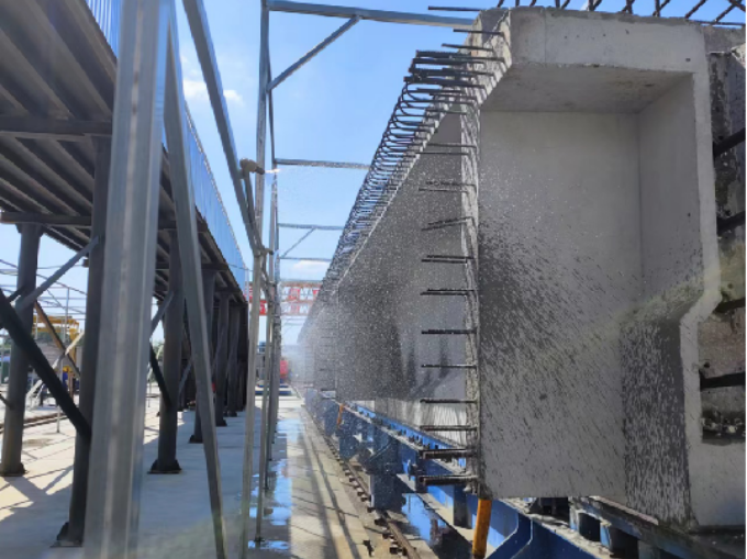 梁場全自動(dòng)噴淋系統(tǒng)